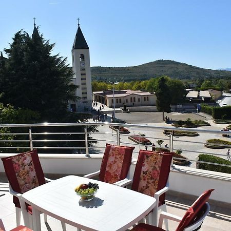 Gloria Apartments 1 Međugorje Exteriör bild