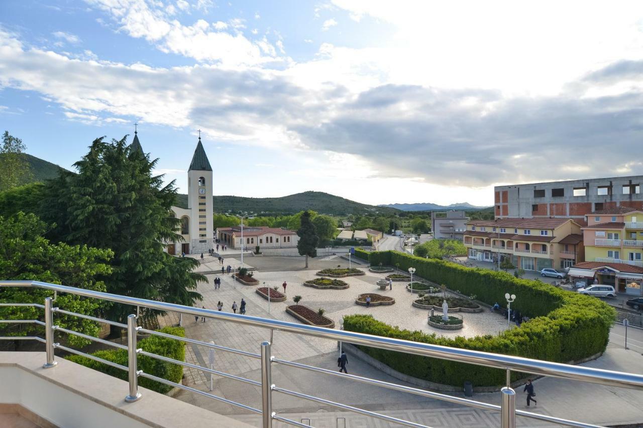 Gloria Apartments 1 Međugorje Exteriör bild