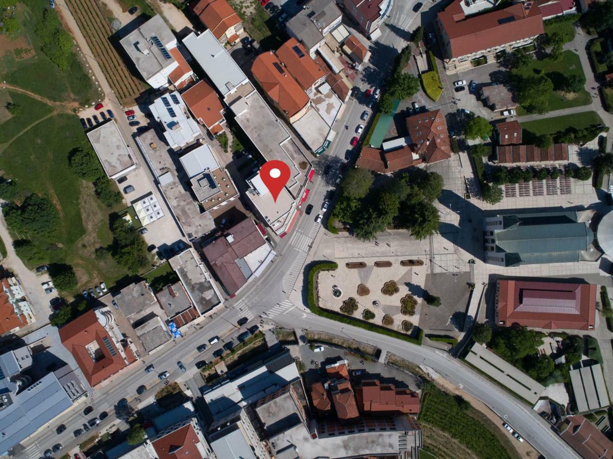 Gloria Apartments 1 Međugorje Exteriör bild