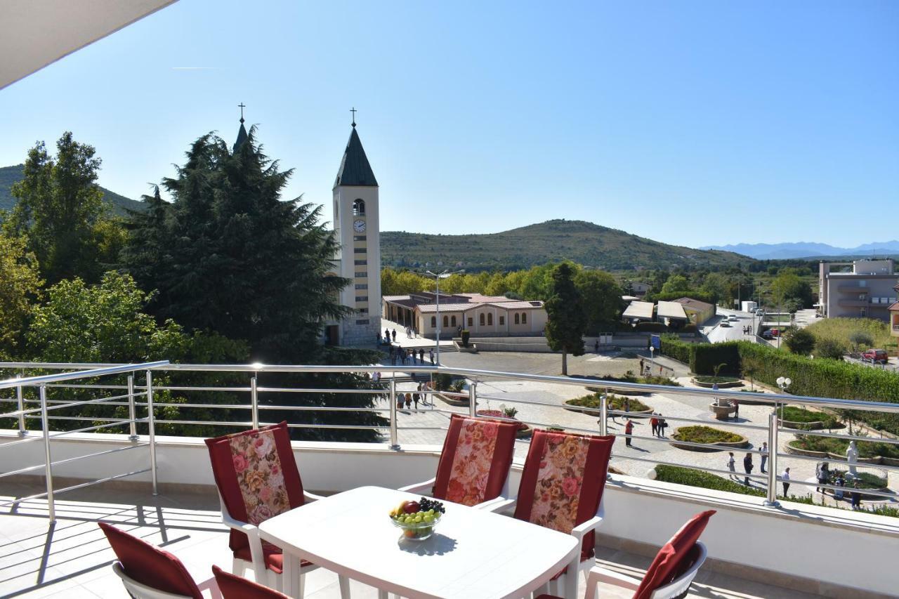 Gloria Apartments 1 Međugorje Exteriör bild