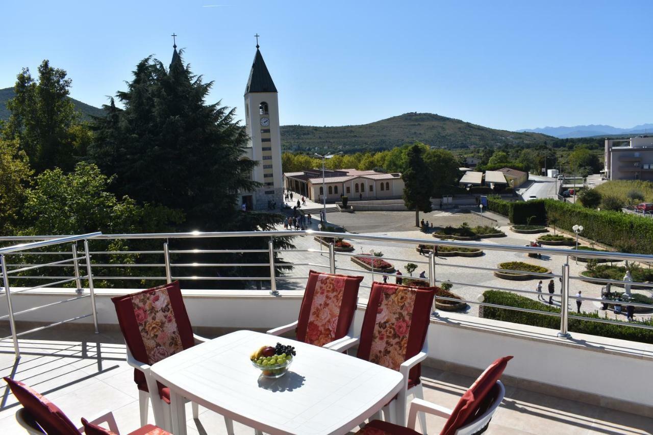 Gloria Apartments 1 Međugorje Exteriör bild